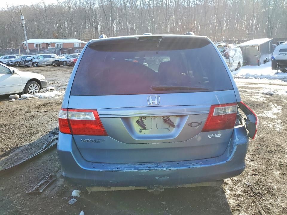 2006 Honda Odyssey exl