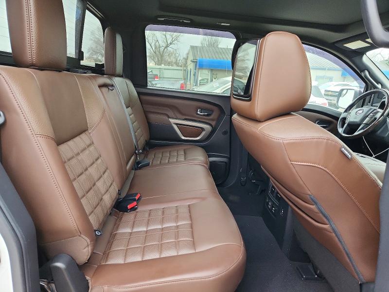 2021 Nissan Titan Platinum Reserve