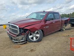 Dodge salvage cars for sale: 2017 Dodge RAM 1500 SLT