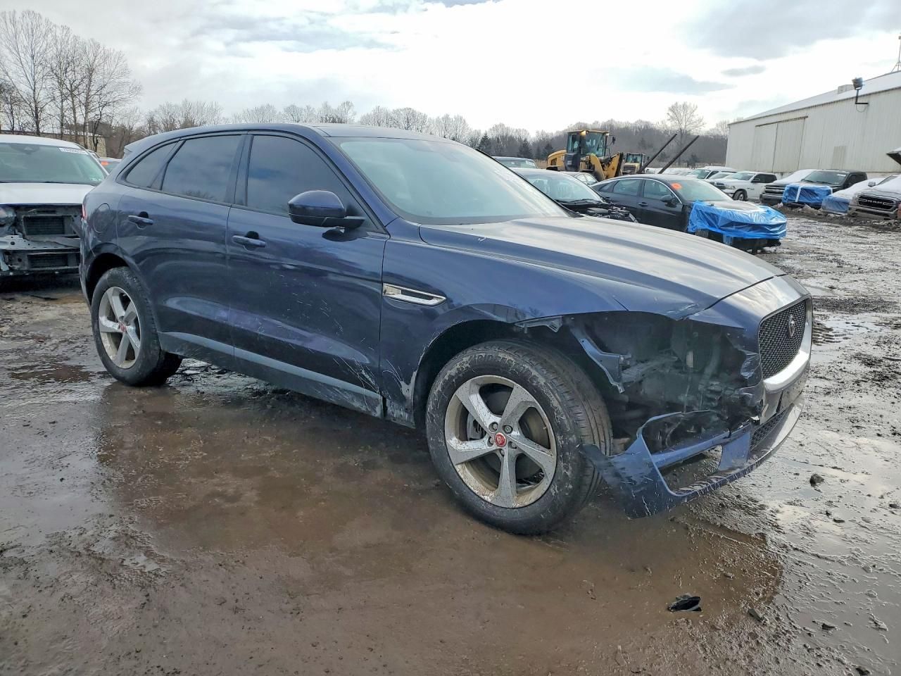 2017 Jaguar F-pace Premium