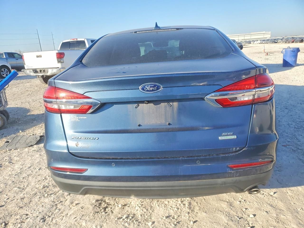 2019 Ford Fusion se