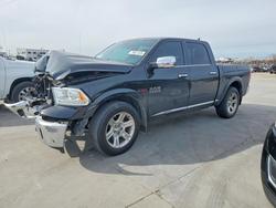 Dodge salvage cars for sale: 2016 Dodge Ram 1500 Longhorn