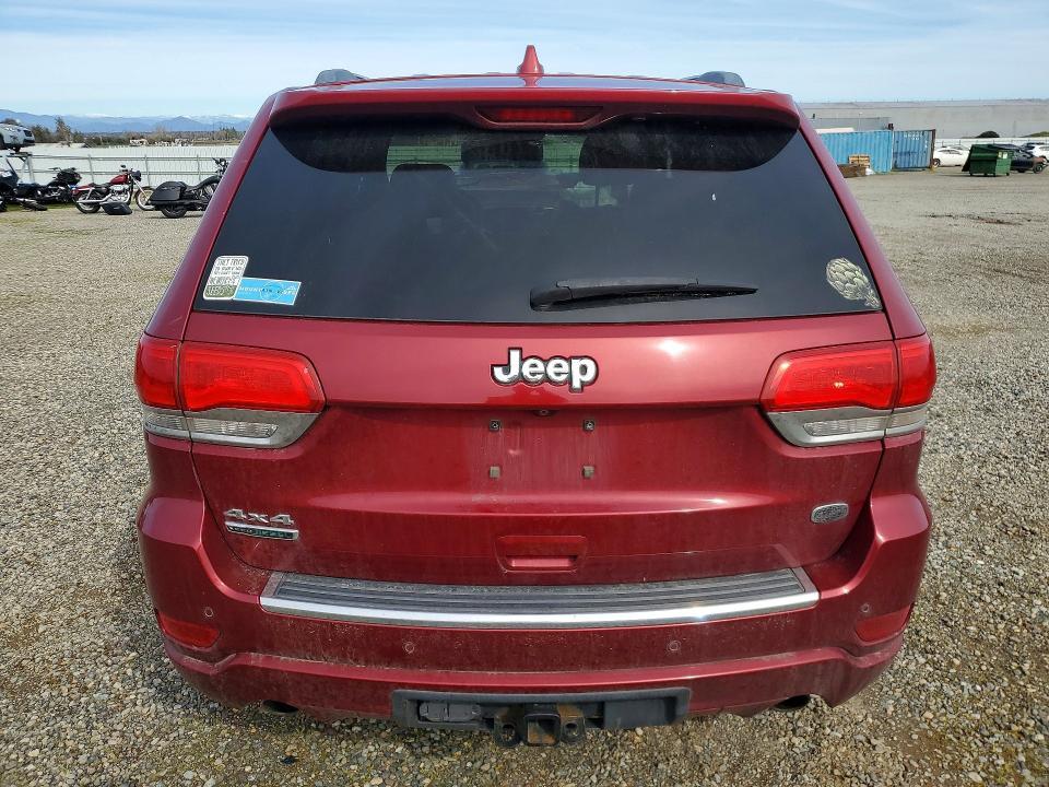 2014 Jeep Grand Cherokee Overland