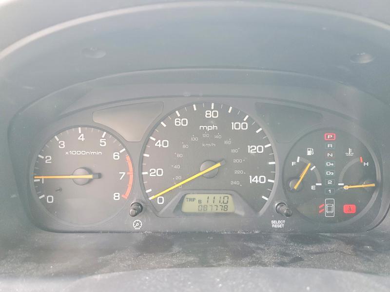 2002 Honda Accord ex