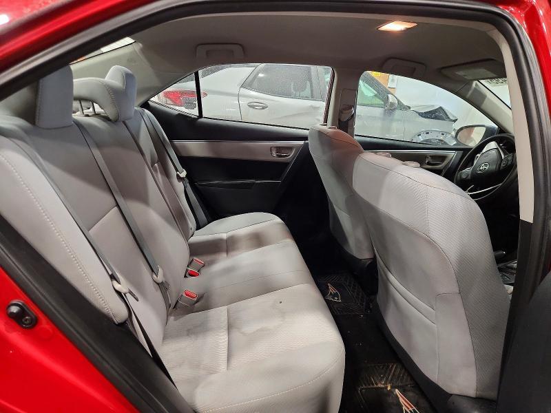 2014 Toyota Corolla l