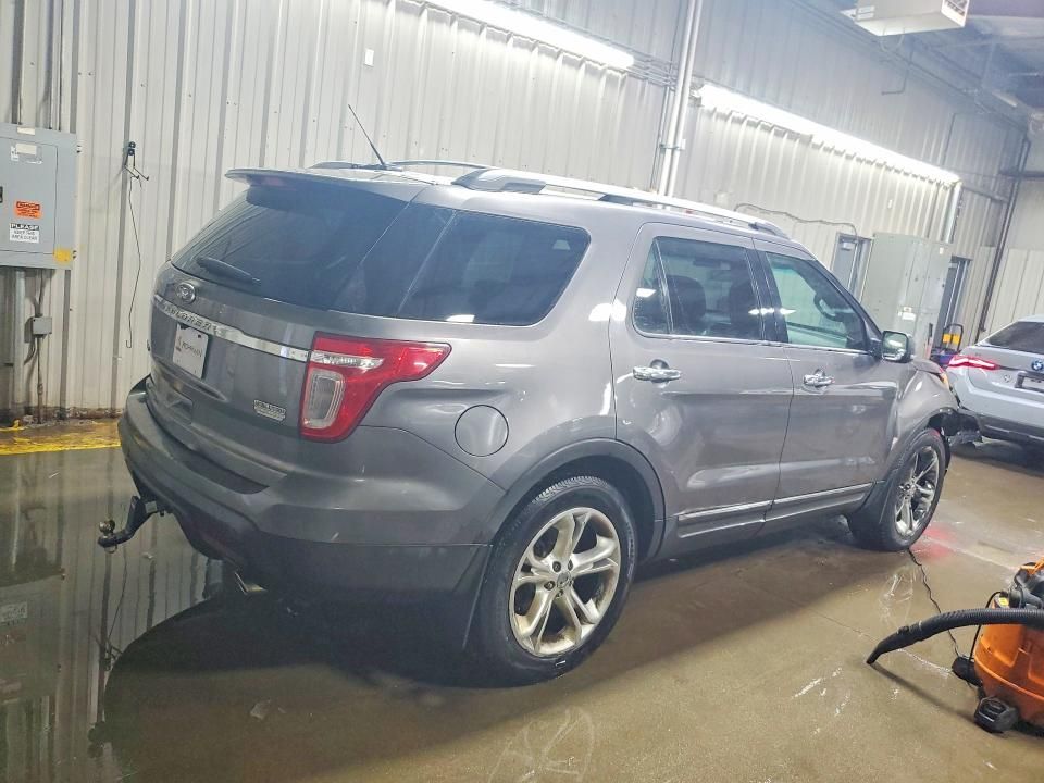 2011 Ford Explorer Limited