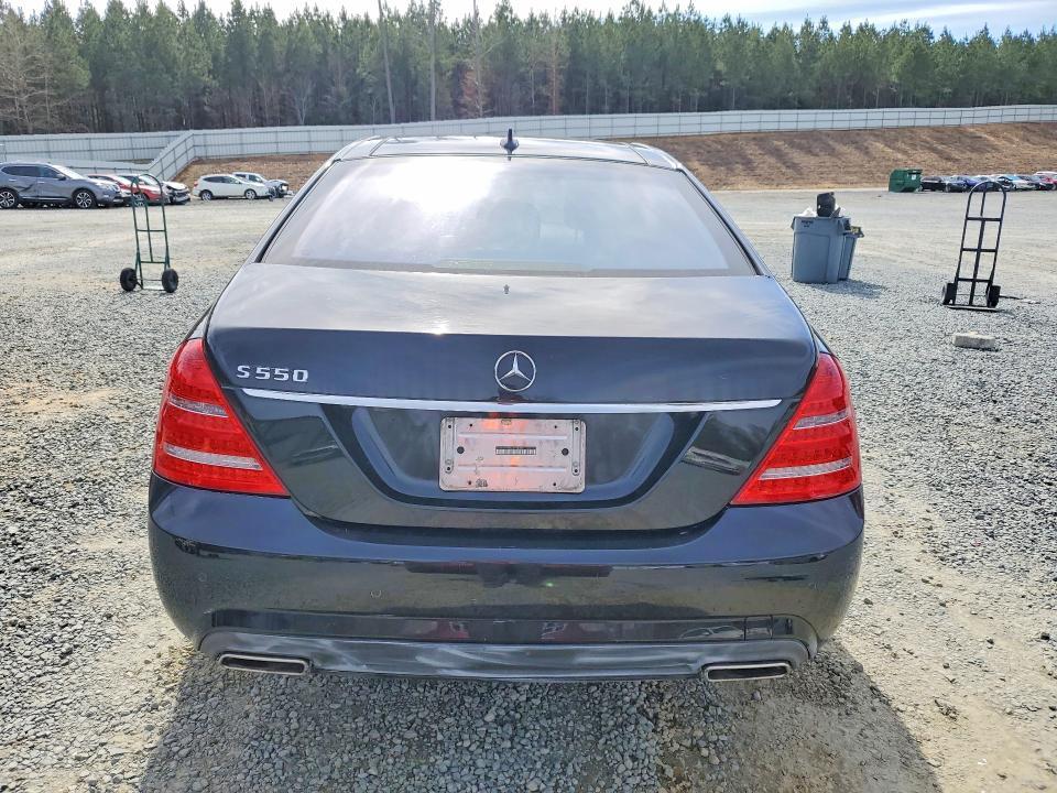 2013 Mercedes-Benz S 550