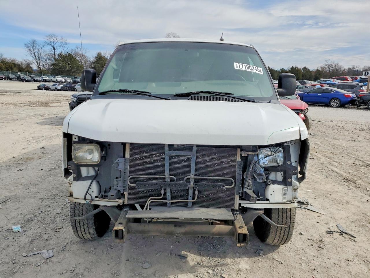 2015 Chevrolet Express 2500 Cargo Delivery Van
