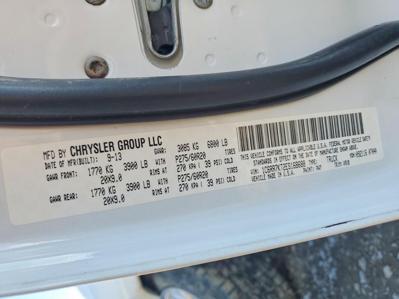 2014 Dodge RAM 1500 ST