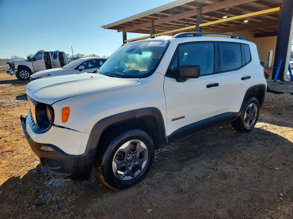 2018 Jeep Renegade Sport
