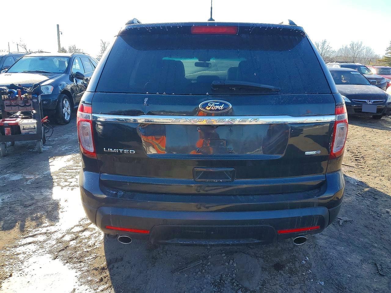2015 Ford Explorer Limited