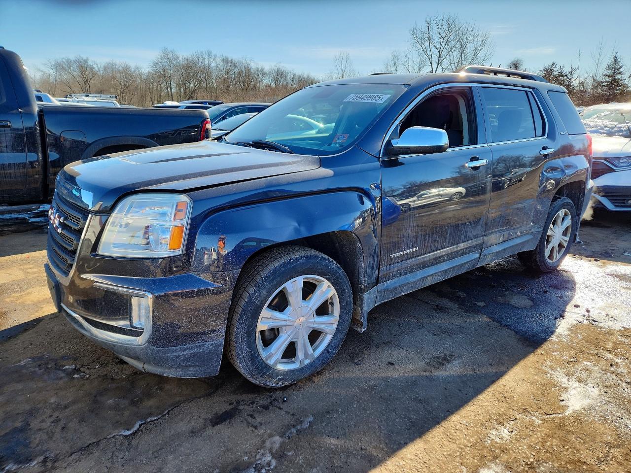2016 GMC Terrain sle