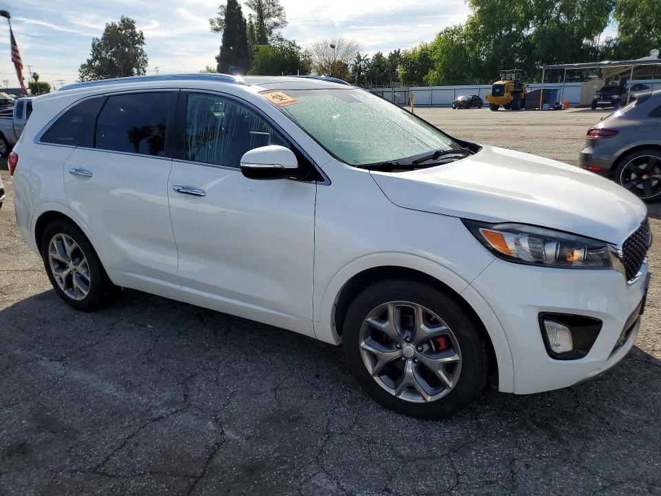 2017 KIA Sorento sx V6