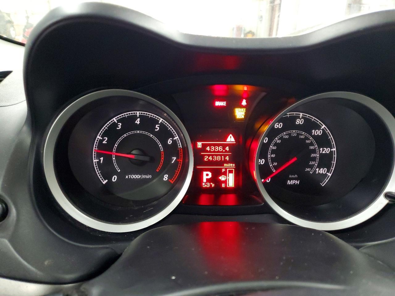 2015 Mitsubishi Lancer es