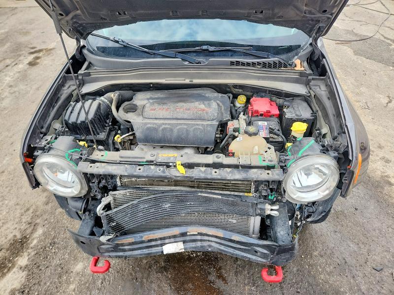 2018 Jeep Renegade Trailhawk