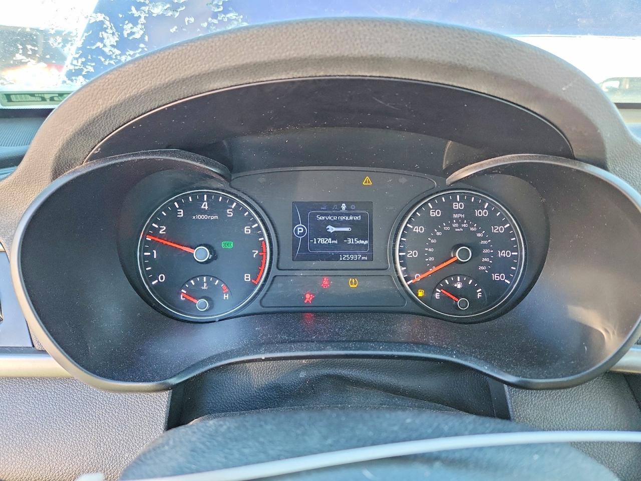 2018 KIA Optima lx