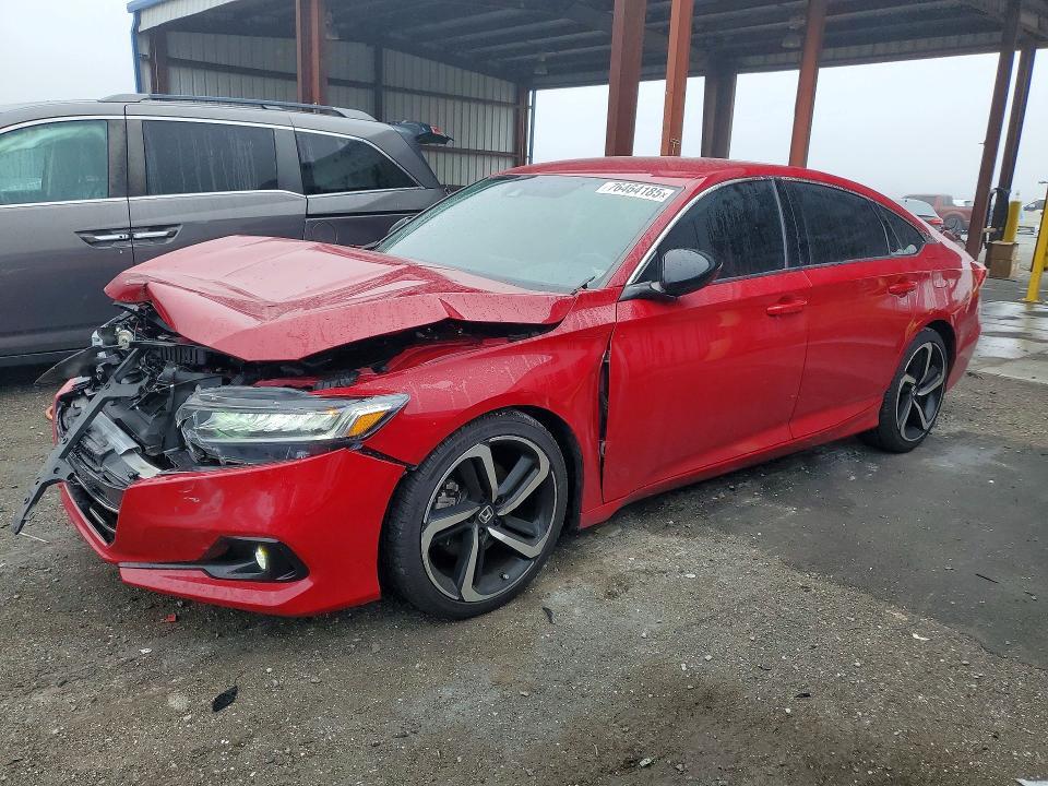 2022 Honda Accord Sport