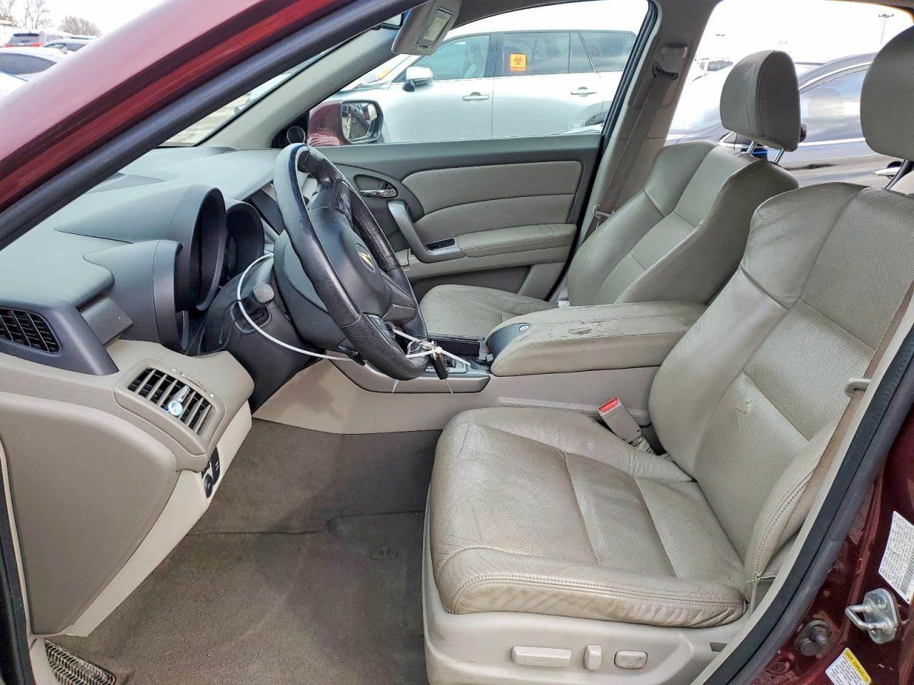 2010 Acura Rdx Technology