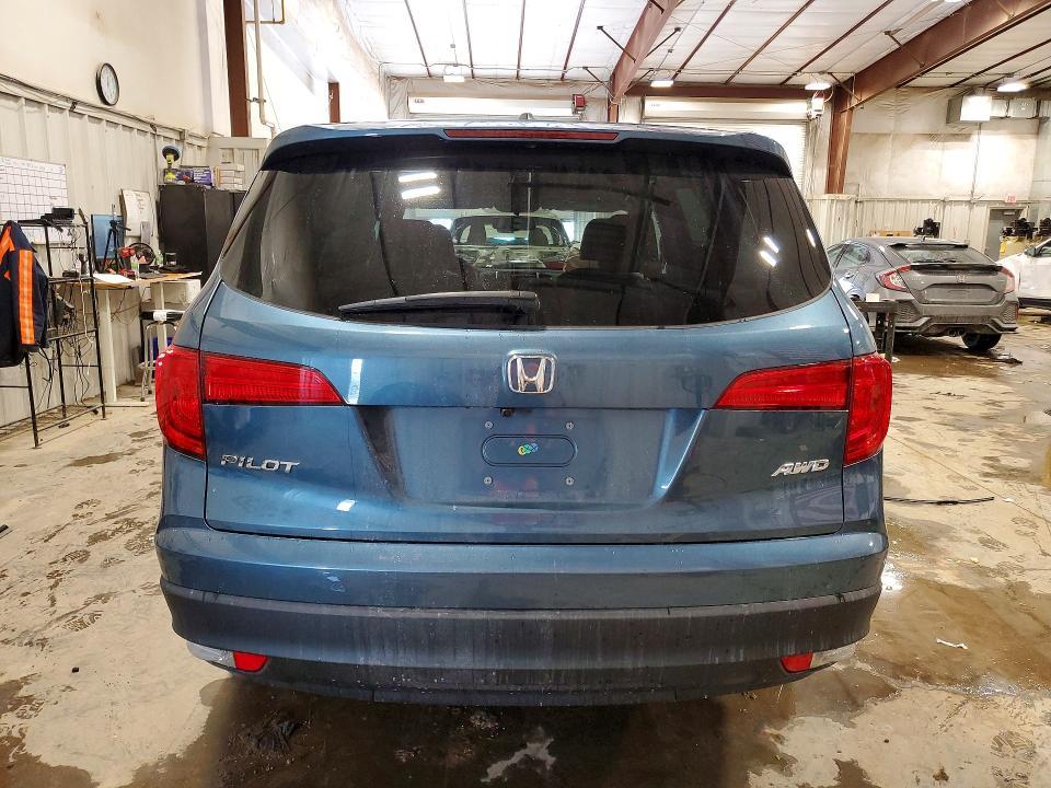 2016 Honda Pilot exl