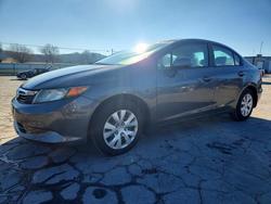 2012 Honda Civic lx en venta en Lebanon, TN
