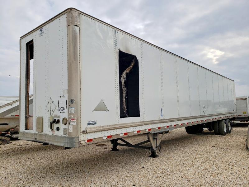 2018 Hyundai Translead Vc2530152-ajs dry van Trailer