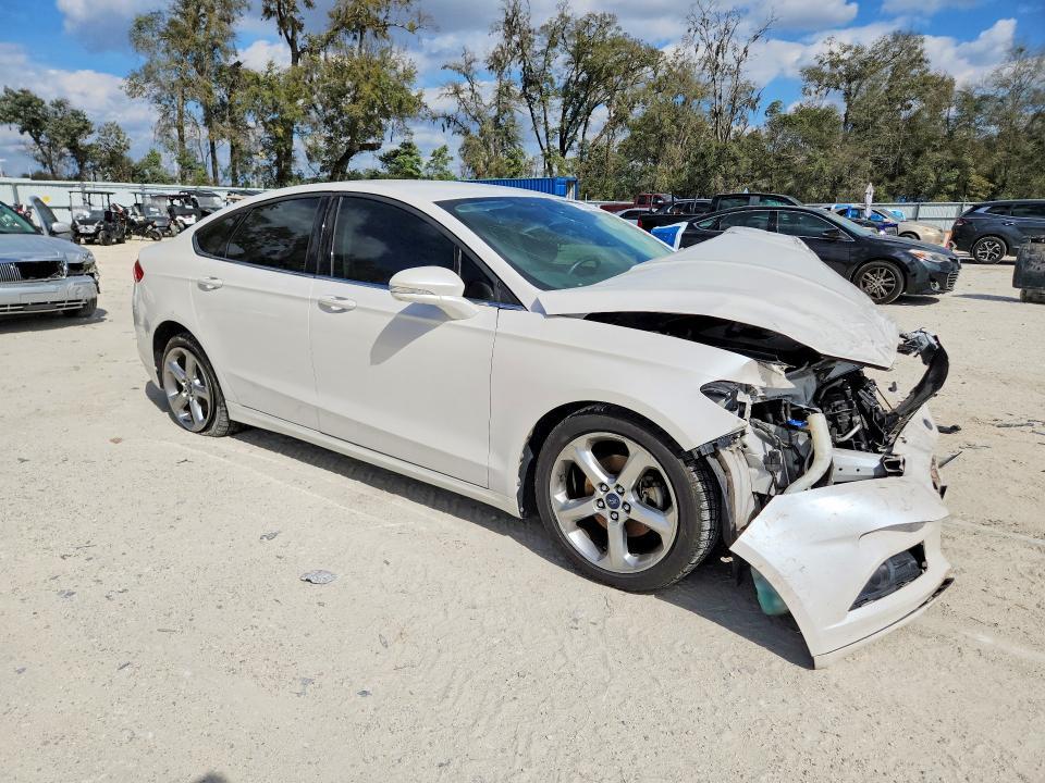 2014 Ford Fusion se