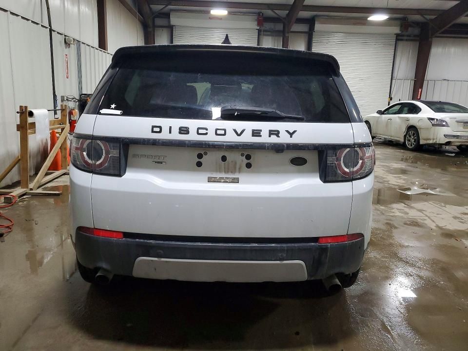 2017 Land Rover Discovery Sport hse