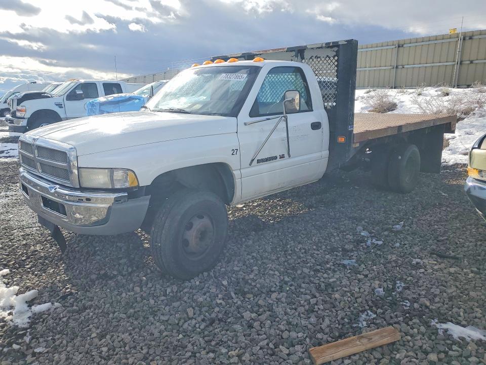 2000 Dodge Ram 3500 Flatbed Truck