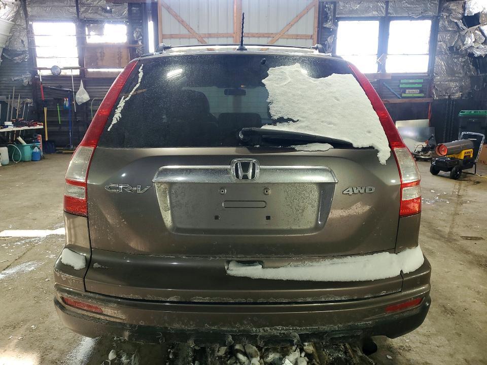 2010 Honda Cr-v exl