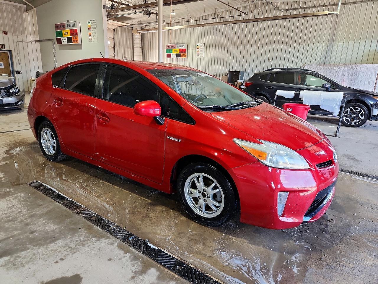 2012 Toyota Prius Three