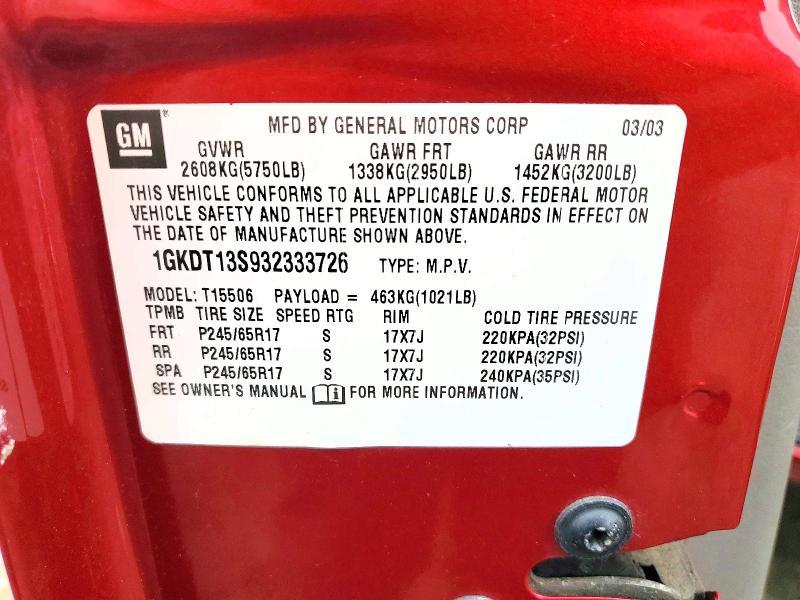 2003 GMC Envoy