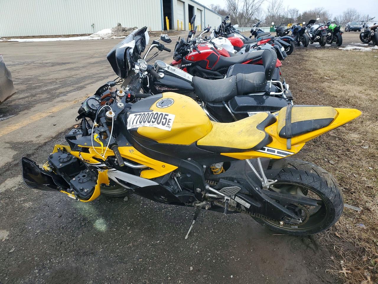 2008 Yamaha YZFR6