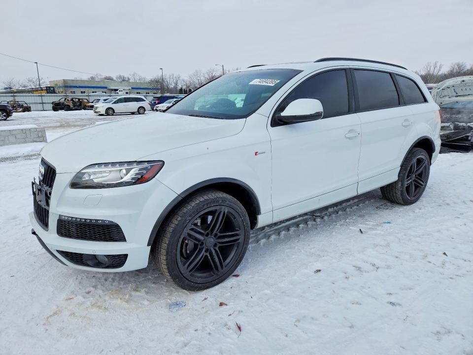 2014 Audi Q7 Prestige