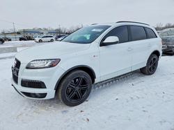 Audi Q7 Prestige salvage cars for sale: 2014 Audi Q7 Prestige