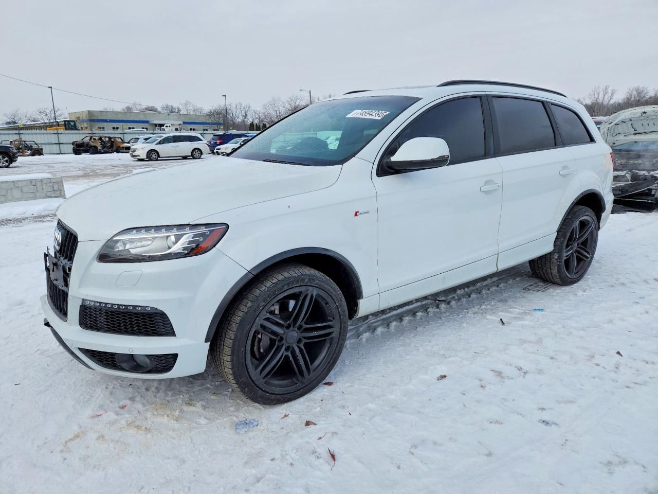 2014 Audi Q7 Prestige