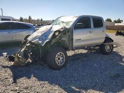 Salvage trucks for sale at Mentone, CA auction: 2005 Toyota Tacoma Double Cab Prerunner