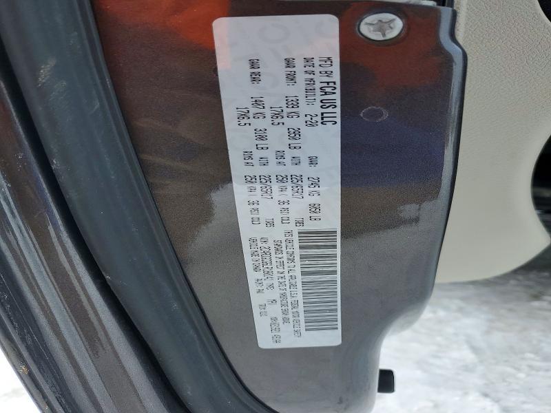 2020 Dodge Grand Caravan sxt