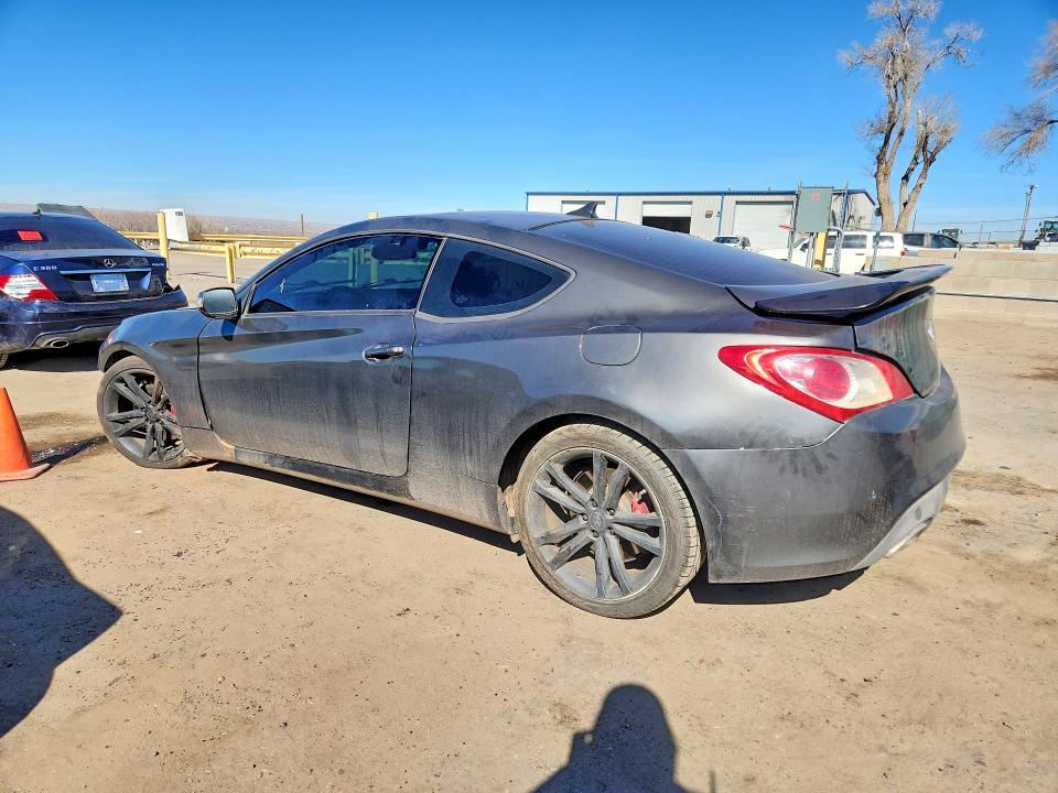 2010 Hyundai Genesis Coupe 3.8l
