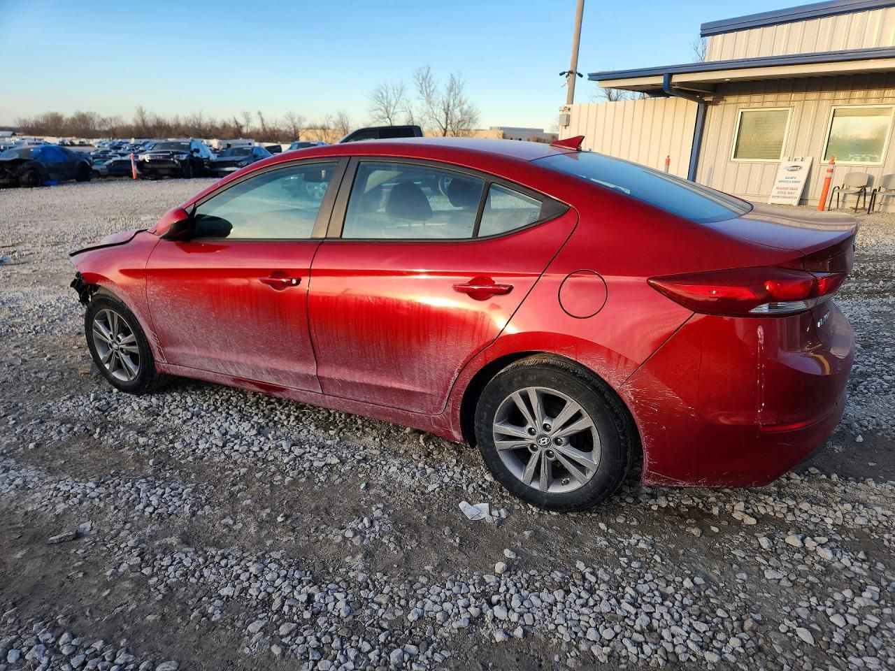 2017 Hyundai Elantra se