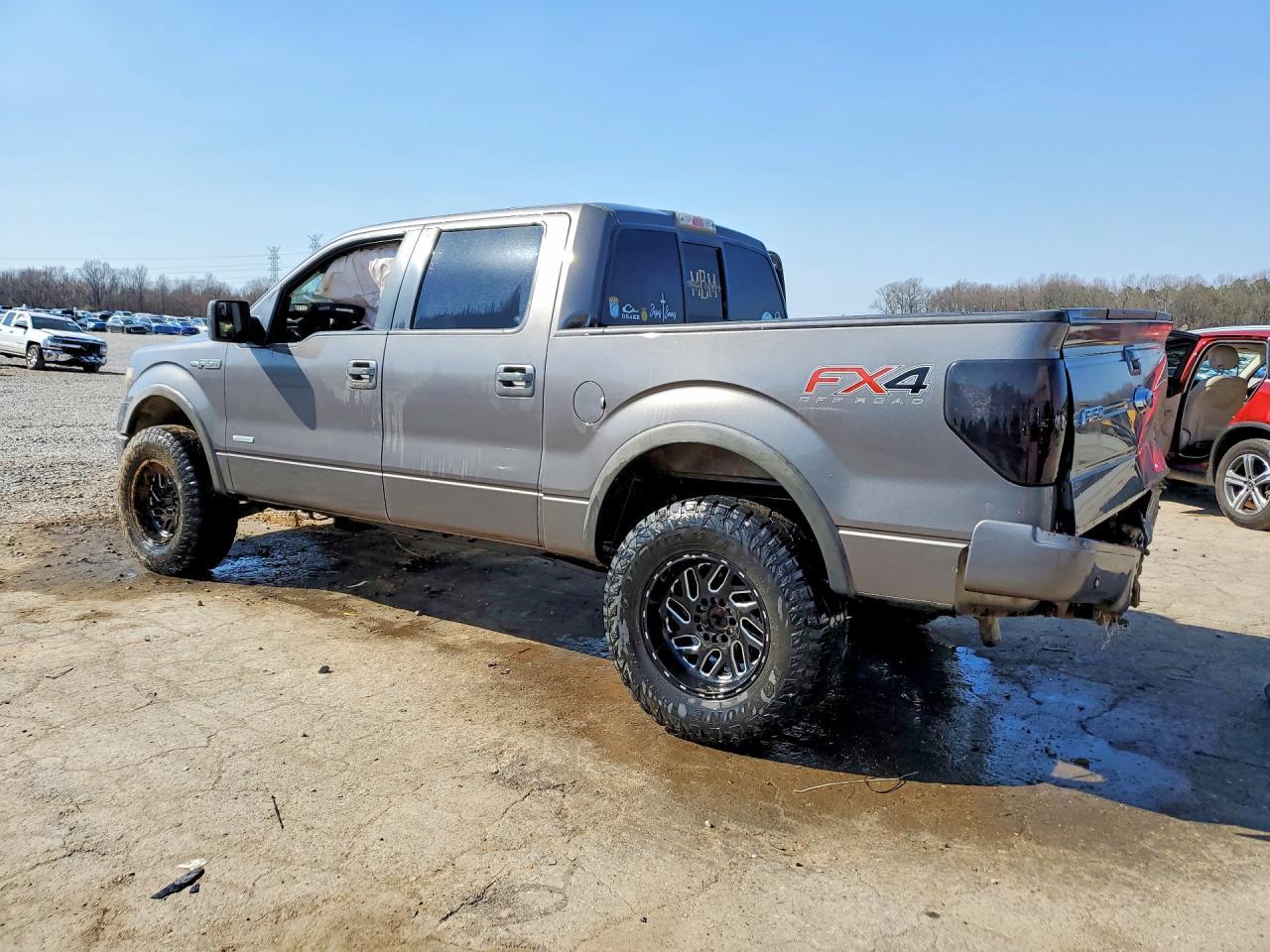 2013 Ford F150 Supercrew