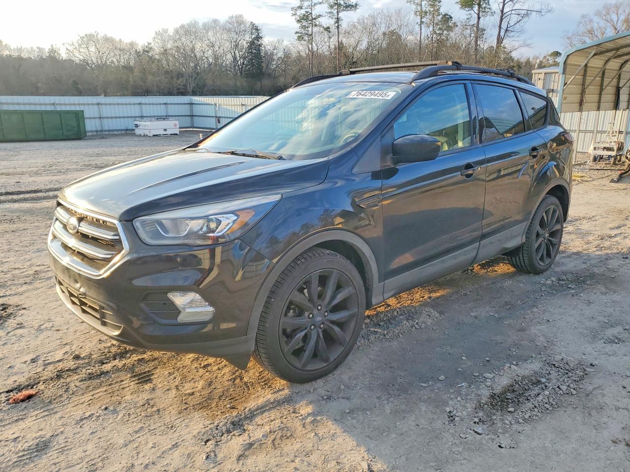 2018 Ford Escape se