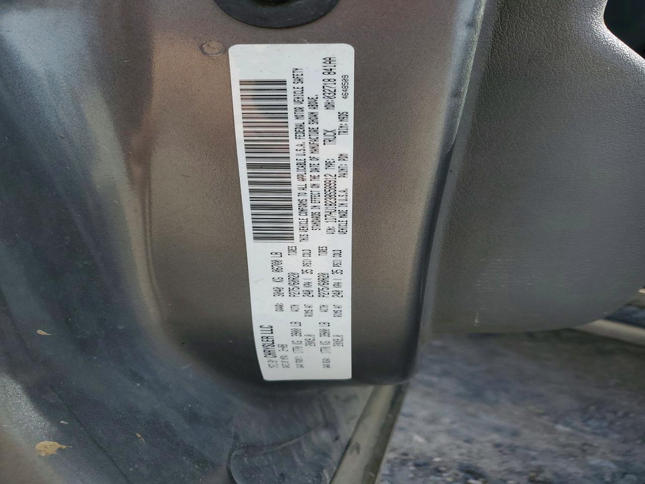 2008 Dodge Ram 1500 st