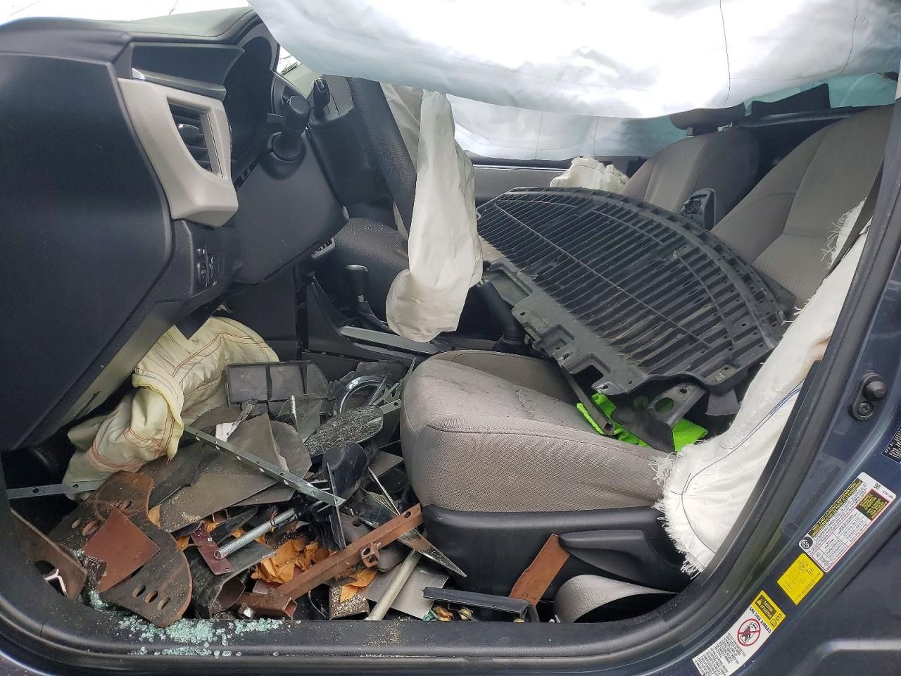 2015 Toyota Corolla eco