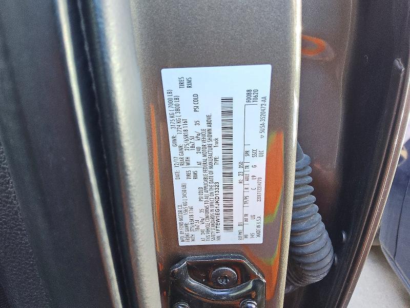 2018 Ford F150 Supercrew