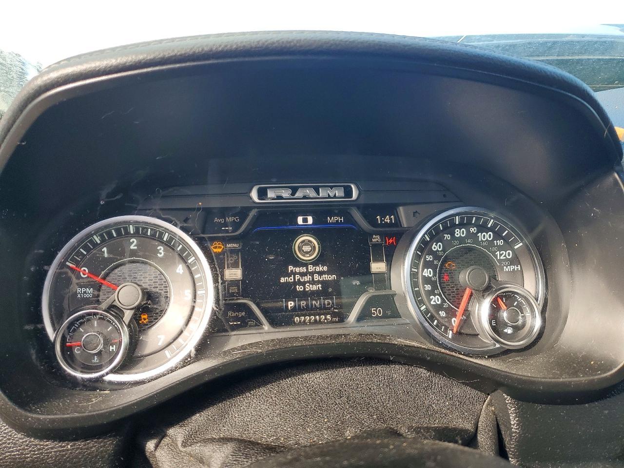 2020 Dodge 1500 Laramie
