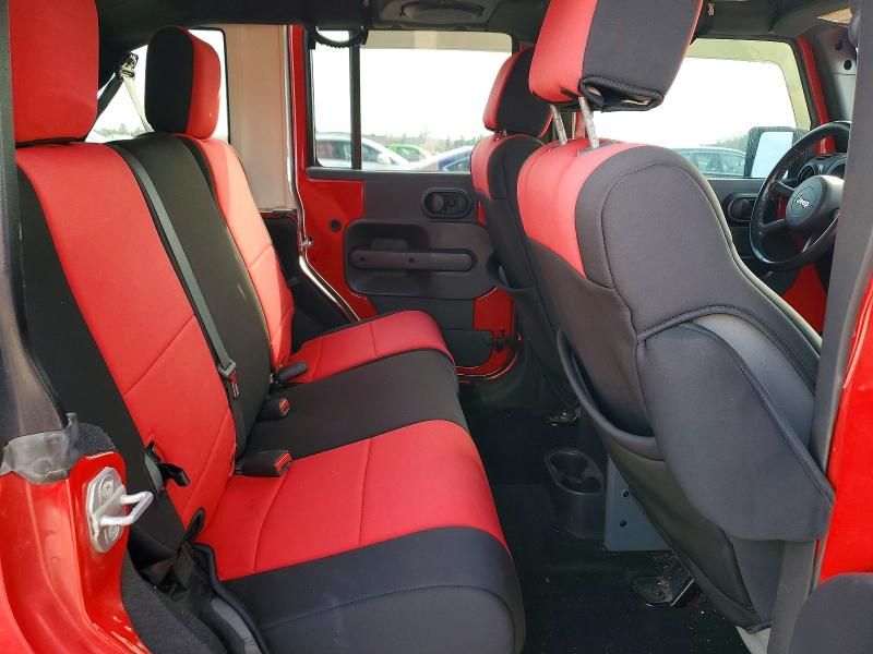 2010 Jeep Wrangler Unlimited Sport