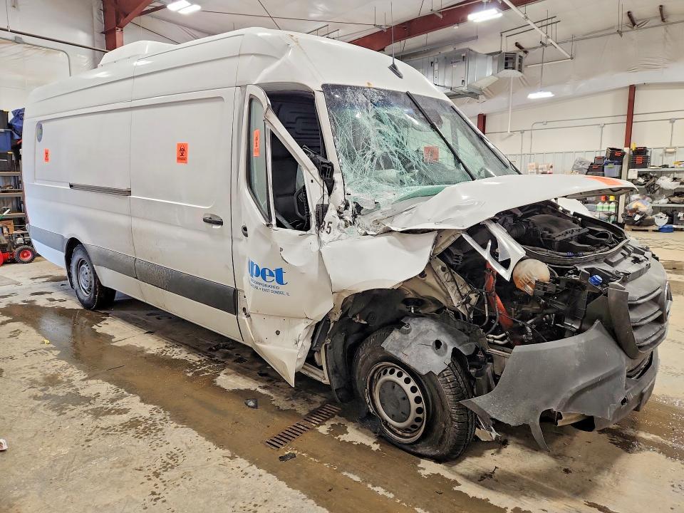 2022 Mercedes-Benz Sprinter 2500 Delivery Van
