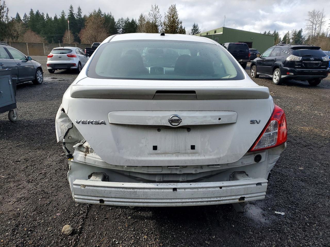 2017 Niss Versa 1.6 sv