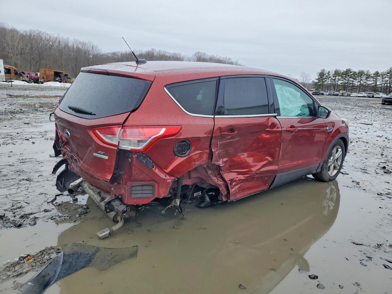 2014 Ford Escape se