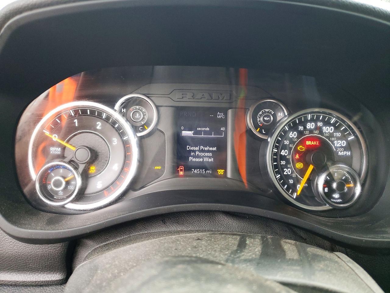 2020 Dodge RAM 3500 Utility / Service Truck